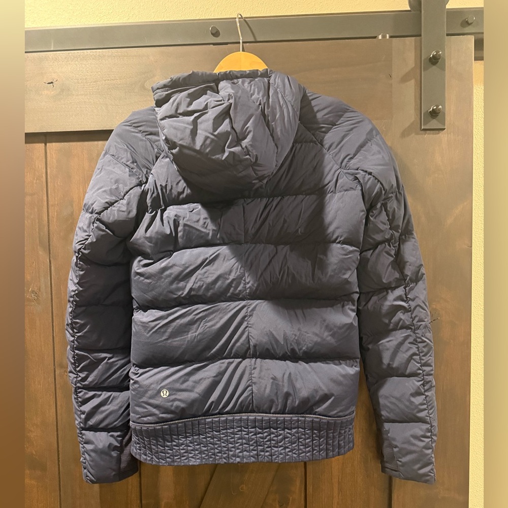 Lululemon Fluffed Up Down Pullover Hooded Jacket - Picture 2 of 10